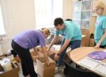 Жители САО отправили в зону СВО более 550 тонн гуманитарной помощи с 2022 года