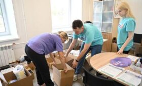 Жители САО отправили в зону СВО более 550 тонн гуманитарной помощи с 2022 года