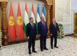 Премия мира вручена лидерам Киргизии, Таджикистана и Узбекистана