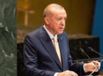 Эрдоган пошутил над Макроном во время встречи в штаб-квартире ООН