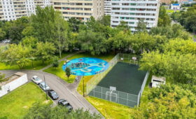 В Москве выполнили основные работы по благоустройству около 2,4 тысячи дворов
