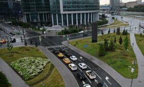 Дождь и 10 градусов тепла ожидаются в Москве в выходные