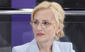 Ирина Яровая посетила московский экстерриториальный участок в «Афимолл Сити»
