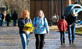 Первые заморозки зафиксированы в Москве