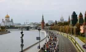 Около 50 тысяч спортсменов из 65 стран примут участие в Московском марафоне