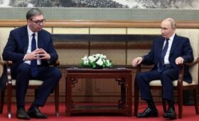 Вучич заявил о сложностях в переговорах с Путиным