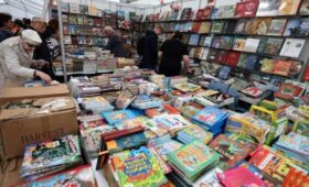 Более 63 тыс человек посетили Московскую международную книжную ярмарку на ВДНХ