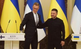Стубб заявил, что провел на прошлой неделе больше времени с Зеленским, чем с женой