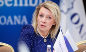 Захарова назвала безосновательными заявления Польши об атаке БПЛА