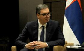 Вучич заявил, что Запад испугался приезда Лаврова на парад в Белграде