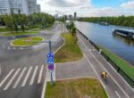 Новый прогулочный маршрут по набережным появился на юге Москвы