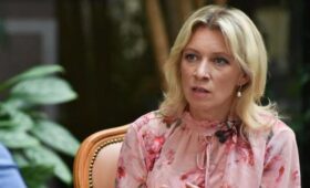Захарова заявила, что РФ ждет от Украины ответ на идею о рабочих группах по переговорам