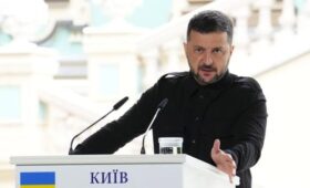 Зеленский внес в Раду законопроект об отправке военных за границу