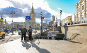 Подземный пешеходный переход отремонтируют на Комсомольской площади