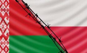 Польша закрыла границу с Белоруссией