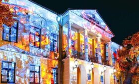 Световой спектакль пройдет в День города на площадке столичного образования возле МГПУ