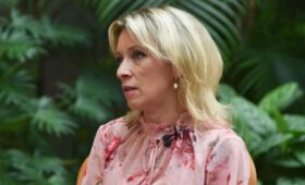 Захарова рассказала о дедушке, сражавшемся на озере Хасан