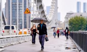 Дождь ожидается в Москве «после 20-дневной засухи»