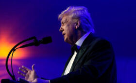 Трамп заявил, что США скорбят и находятся в шоке из-за убийства Кирка