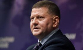 Экс-главком ВСУ Залужный назвал высокой цену действий в Курской области