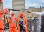 Около 2 тыс инженерных сооружений промоют в Москве перед Днем города