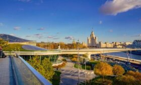 Среднемесячная температура в сентябре в Москве была на 1,7 градуса выше нормы