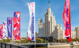 Бойцы СВО поздравили Москву с Днем города