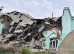 Часть школы обрушилась в Новосибирской области
