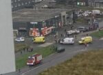 Три человека пострадали из-за вылетевшей на тротуар машины в Санкт-Петербурге