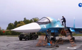 ОАК передала Минобороны партию Су-34