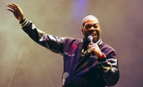 Рэпер Busta Rhymes назвал Москву замечательным городом