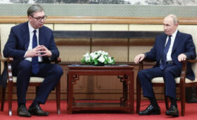 Вучич назвал открытым и честным разговор с Путиным в Пекине