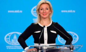Захарова назвала саморазоблачительным призыв Британии к завершению конфликта на Украине
