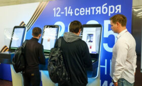 Толстой оценил работу Общественного инфоцентра и наблюдение за выборами в Москве