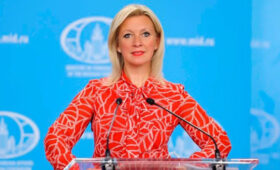 Захарова предрекла мировую войну в случае подтверждения планов Киева на диверсии в Европе
