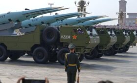Китай впервые продемонстрировал Киберпространственные войска на параде в Пекине