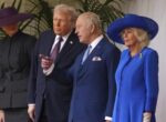 Трамп с женой прибыл в замок Виндзор для встречи с Карлом III
