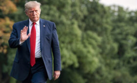 Трамп нарушил обещание и использовал выражение «бумажный тигр»