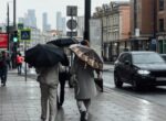 Облачная погода с дождем прогнозируется в Москве 23 сентября
