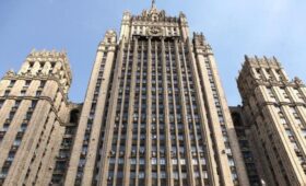 Россия ввела ответные санкции против представителей Британии