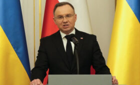Дуда заявил, что Зеленский хотел втянуть Польшу в конфликт с Россией