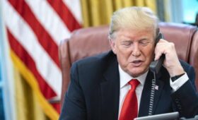 Axios: Трамп проведет телефонный разговор с Путиным 16 октября
