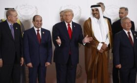 Лидеры Египта, США, Катара и Турции подписали мирную сделку по Газе