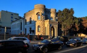 Особняк Арсения Морозова украсит новая художественная подсветка
