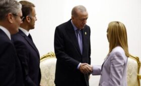 Эрдоган пошутил над премьером Италии Мелони
