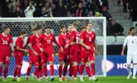 Сборная России по футболу обыграла команду Ирана в товарищеском матче