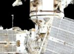 Российские космонавты впервые вышли в открытый космос в новых скафандрах