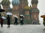 Сильный дождь ожидается в Москве 31 октября