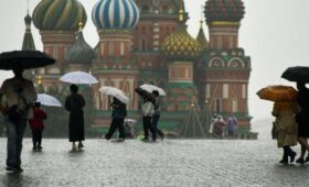 Сильный дождь ожидается в Москве 31 октября