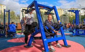 Современные спорткластеры появились на юго-западе Москвы